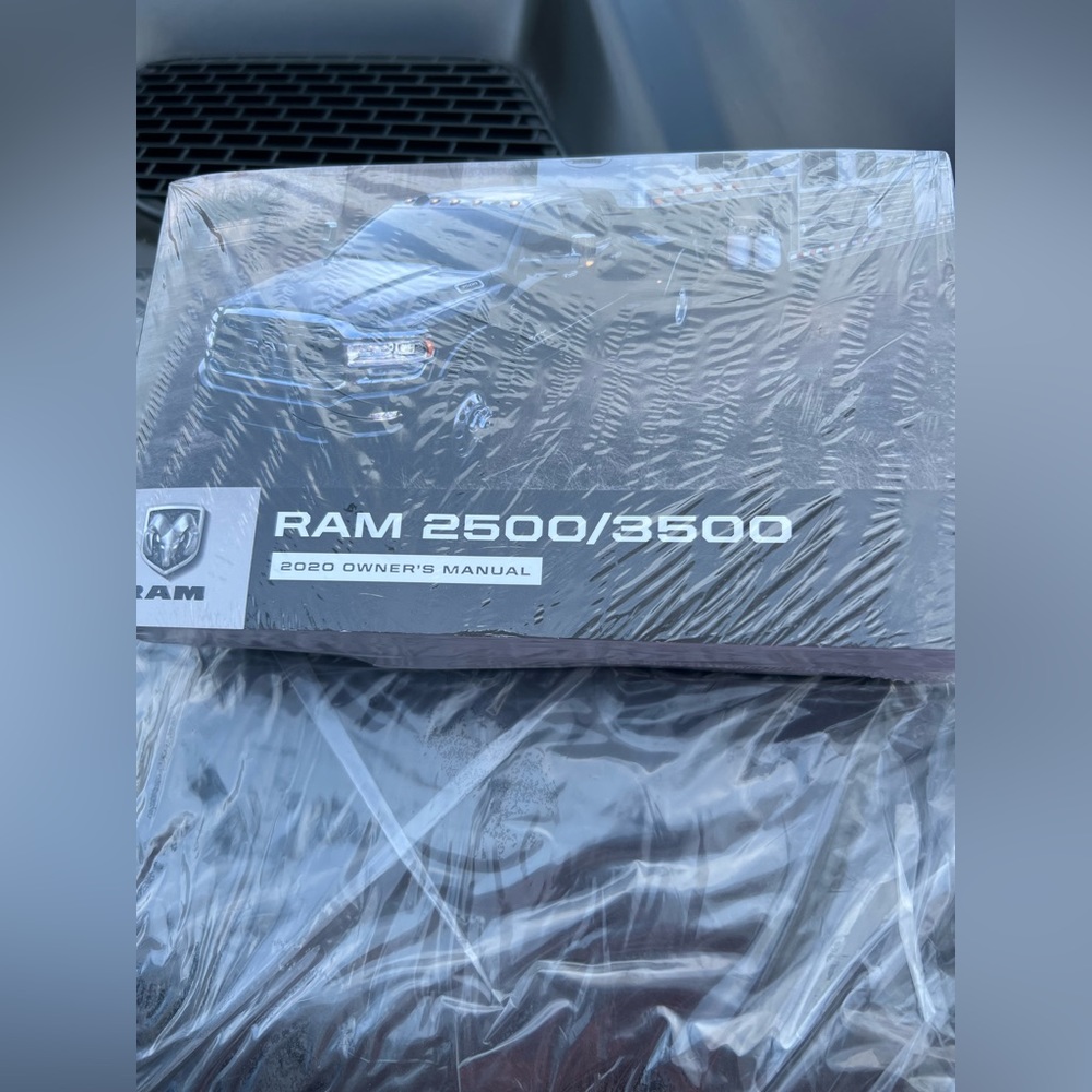 2020 Ram 2500/3500 Owners Manual